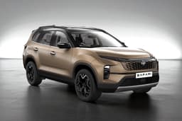 Tata Safari Color Black   Cosmic Gold (Dual Tone)